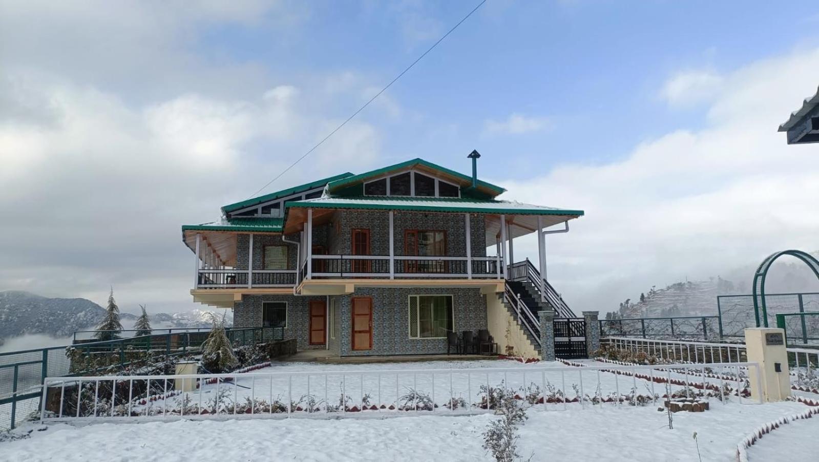 Highfield Villa Kanatal Exteriér fotografie