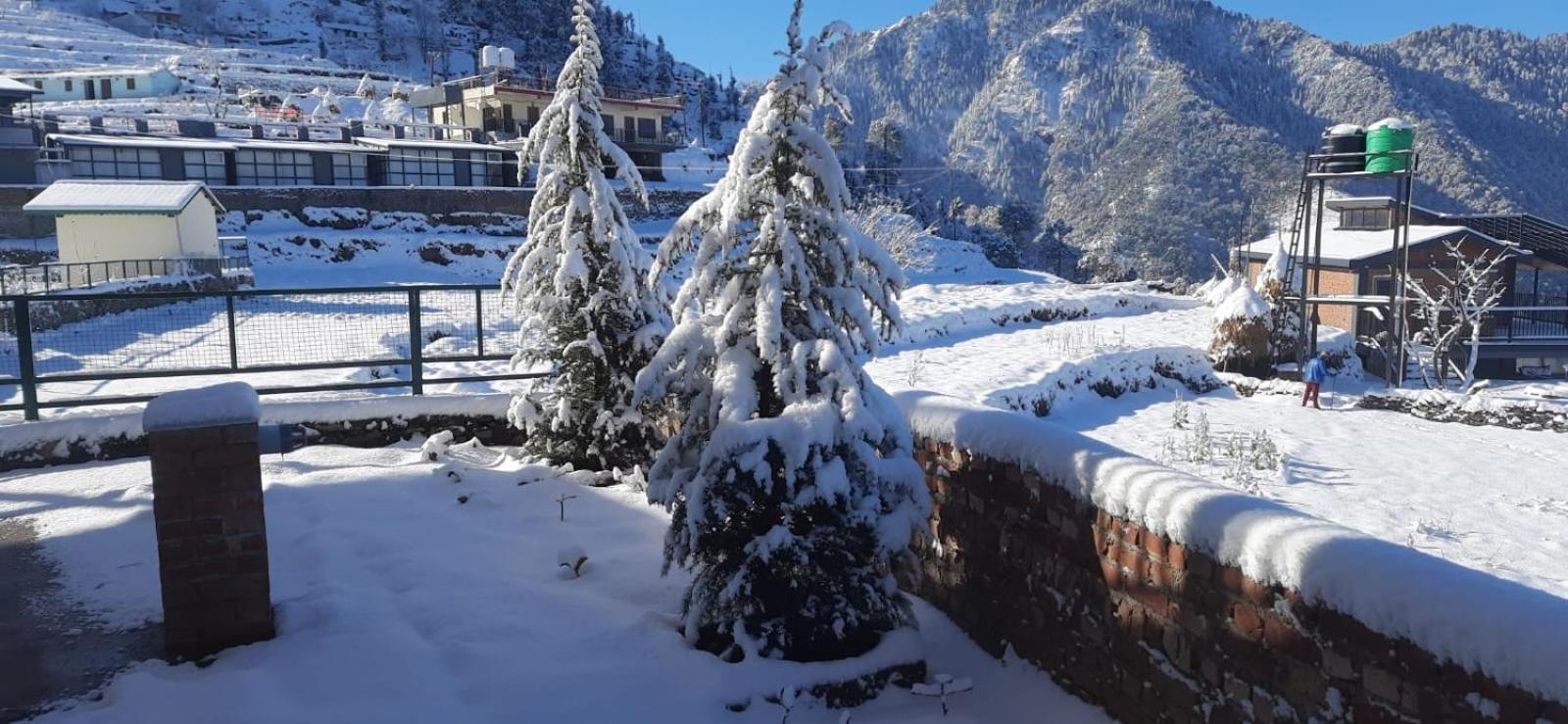Highfield Villa Kanatal Exteriér fotografie