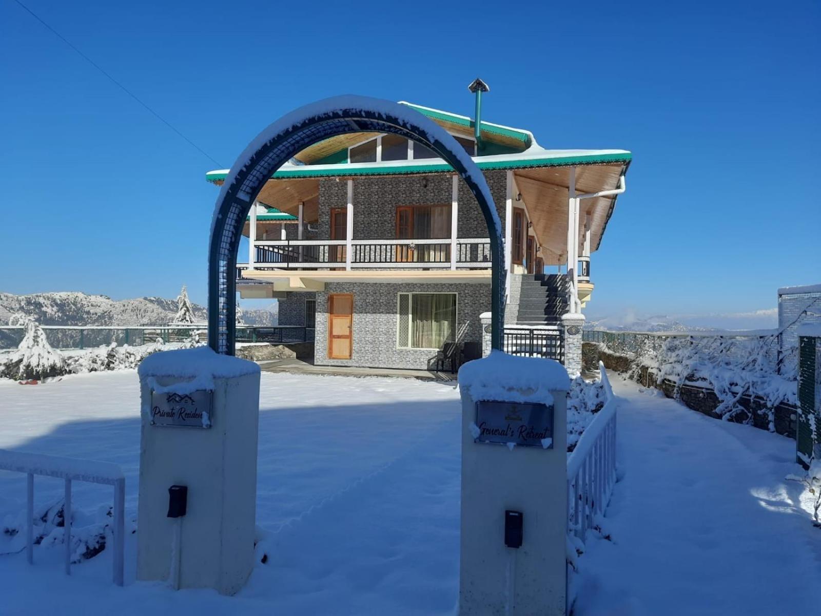 Highfield Villa Kanatal Exteriér fotografie