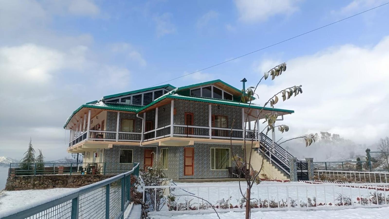 Highfield Villa Kanatal Exteriér fotografie