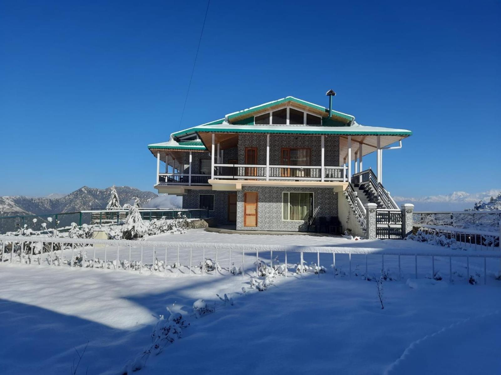 Highfield Villa Kanatal Exteriér fotografie