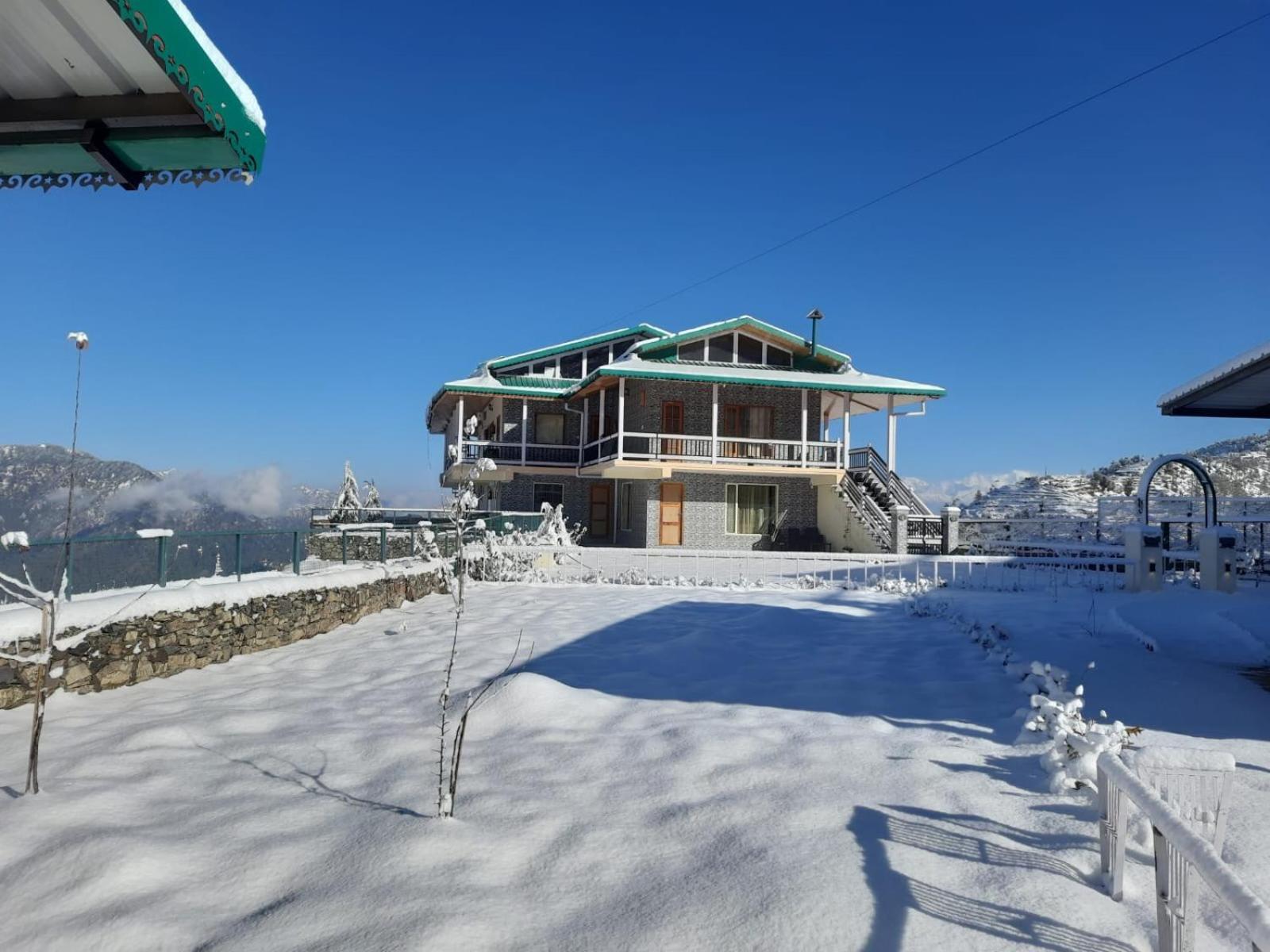 Highfield Villa Kanatal Exteriér fotografie