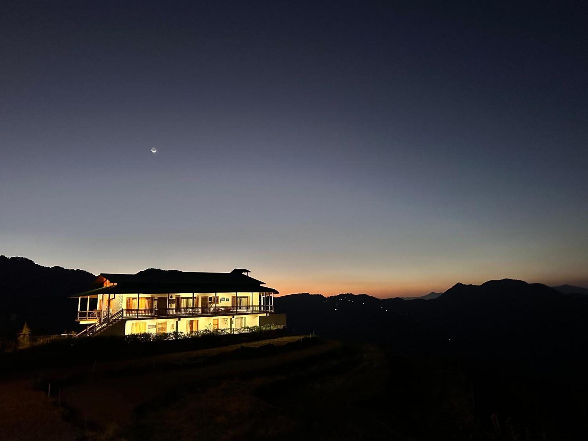 Highfield Villa Kanatal Exteriér fotografie